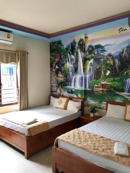 Trang Toan Hotel Chan Chau Exterior foto